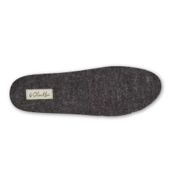OluKai Women’s Slipper Insole - Dark Grey -Shoe Style Sales 00902 8G8G 004 W Slipper Insole Replacement Dark Grey