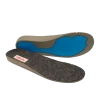 OluKai Men’s Slipper Insole - Dark Grey -Shoe Style Sales 00903 8G8G 003 M Slipper Insole Replacement Dark Grey