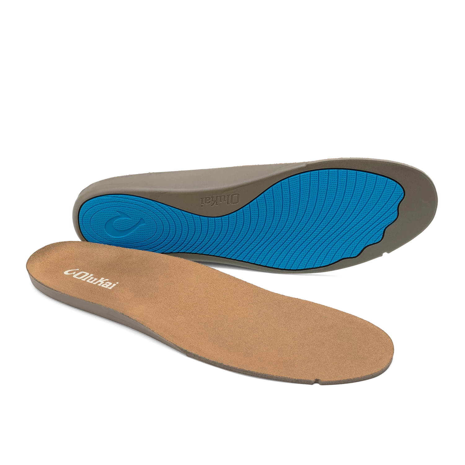 OluKai Men’s Sneaker Insole - Tan 3 OluKai Men’s Sneaker Insole - Tan