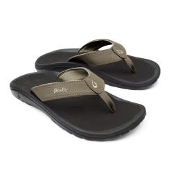 OluKai ‘Ohana - Clay / Onyx -Shoe Style Sales 10110 10OX 003 M Ohana ClyOny