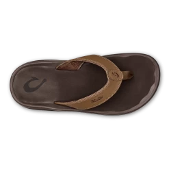 OluKai ‘Ohana - Tan / Dark Java -Shoe Style Sales 10110 3448 004 M Ohana TanDkj