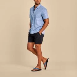 OluKai ‘Ohana - Vintage Blue / Black 14 OluKai ‘Ohana - Vintage Blue / Black -Shoe Style Sales 10110 VN40 103 M OHANA VintageBlueBlack 173aa720 2ee7 4885 af23 857c6cfbe800