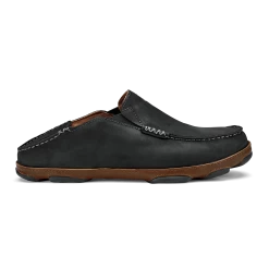OluKai Moloā - Black / Toffee -Shoe Style Sales 10128 4033 002 M Moloa Black