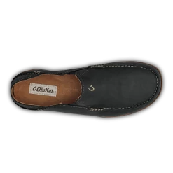 OluKai Moloā - Black / Toffee -Shoe Style Sales 10128 4033 004 M Moloa Black