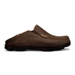 OluKai Moloā - Dark Wood / Dark Java -Shoe Style Sales 10128 6348 002 M Moloa DarkWood DarkJava