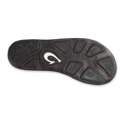 OluKai Mea Ola - Tan / Dark Java -Shoe Style Sales 10138 3448 005 M MeaOla TanDkj