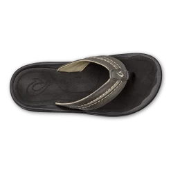 OluKai Hokua - Kona / Onyx 10 OluKai Hokua - Kona / Onyx -Shoe Style Sales 10161 28OX 004 M Hokua KonaOnyx