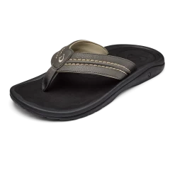 OluKai Hokua - Kona / Onyx 9 OluKai Hokua - Kona / Onyx -Shoe Style Sales 10161 28OX AMZ M Hokua KonaOnyx