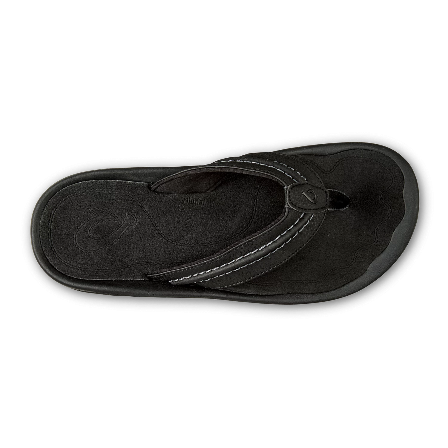 OluKai Hokua - Black / Dark Shadow 4 OluKai Hokua - Black / Dark Shadow - Image 2