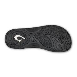 OluKai Hokua - Black / Dark Shadow 7 OluKai Hokua - Black / Dark Shadow -Shoe Style Sales 10161 4042 005 M Hokua BlkDks