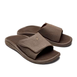 OluKai Nalu Slide - Dark Java -Shoe Style Sales 10332 4848 003 M NaluSlide DkjDkj