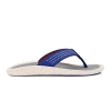 OluKai Ulele - Cobalt / Sharkskin -Shoe Style Sales 10435 5RGW 001 M Ulele Cobalt Sharkskin