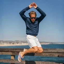 OluKai Ulele - Cobalt / Sharkskin -Shoe Style Sales 10435 5RGW 102 Ulele