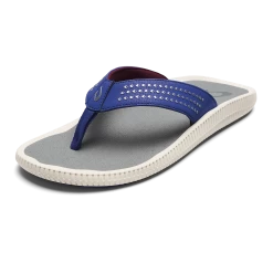 OluKai Ulele - Cobalt / Sharkskin -Shoe Style Sales 10435 5RGW AMZ M Ulele Cobalt Sharkskin