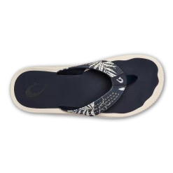 OluKai Ulele - Trench Blue / Aloha -Shoe Style Sales 10435 DEHA 004 M Ulele TrenchBlueAloha