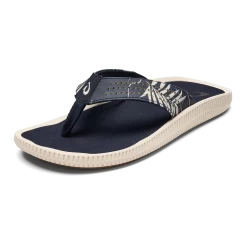 OluKai Ulele - Trench Blue / Aloha -Shoe Style Sales 10435 DEHA AMZ M Ulele TrenchBlueAloha