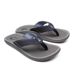 OluKai Ulele - Blue Depth / Charcoal 11 OluKai Ulele - Blue Depth / Charcoal -Shoe Style Sales 10435 TF26 003 M Ulele BlueDepthChr