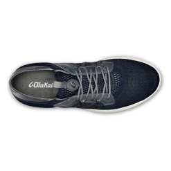 OluKai Mio Lī - Trench Blue / Charcoal -Shoe Style Sales 10440 DE26 004 M MioLio TrbChar