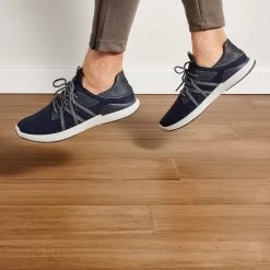 OluKai Mio Lī - Trench Blue / Charcoal -Shoe Style Sales 10440 DE26 102 M MioLi TrbChr Web Opt