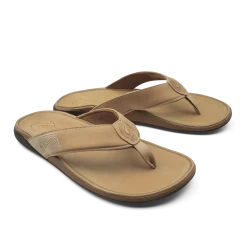 OluKai Tuahine - Golden Sand -Shoe Style Sales 10465 GSGS 003 M Tuahine GoldenSandGoldenSand