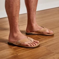 OluKai Tuahine - Golden Sand -Shoe Style Sales 10465 GSGS 101 M TUAHINE GoldenSandGoldenSand 2