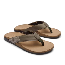 OluKai Tuahine - Hunter / Golden Sand -Shoe Style Sales 10465 HGGS 003 M Tuahine HunterGoldenSand