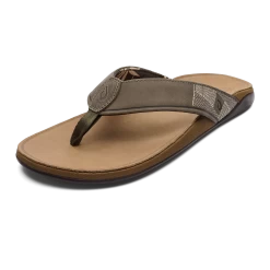 OluKai Tuahine - Hunter / Golden Sand -Shoe Style Sales 10465 HGGS AMZ M Tuahine HunterGoldenSand