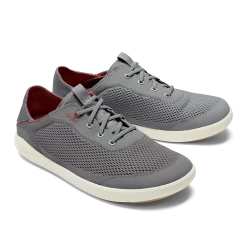 OluKai Moku Pae - Poi / Red Ochre -Shoe Style Sales 10472 25RX 003 M MokuPae PoiRdo