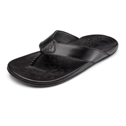 OluKai Mekila - Black 13 OluKai Mekila - Black -Shoe Style Sales 10488 4040 AMZ M Mekila BlkBlk