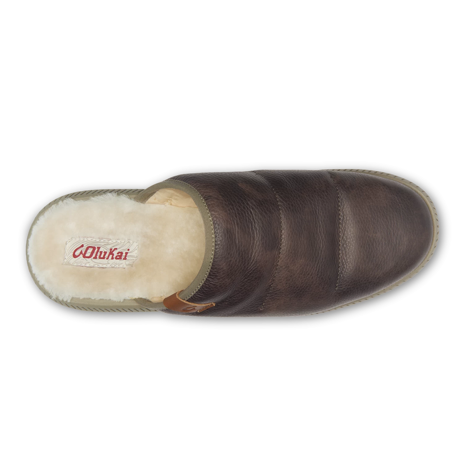 OluKai Mua 'Ili - Dark Wood / Silt 7 OluKai Mua 'Ili - Dark Wood / Silt - Image 5
