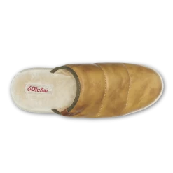 OluKai Mua 'Ili - Golden Sand / Bone -Shoe Style Sales 10502 GS19 004 M MuaIli GoldenSandBone