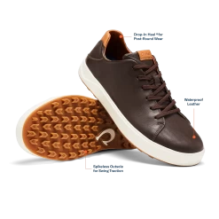 OluKai Wai‘alae - Dark Wood -Shoe Style Sales 10507 6363 003