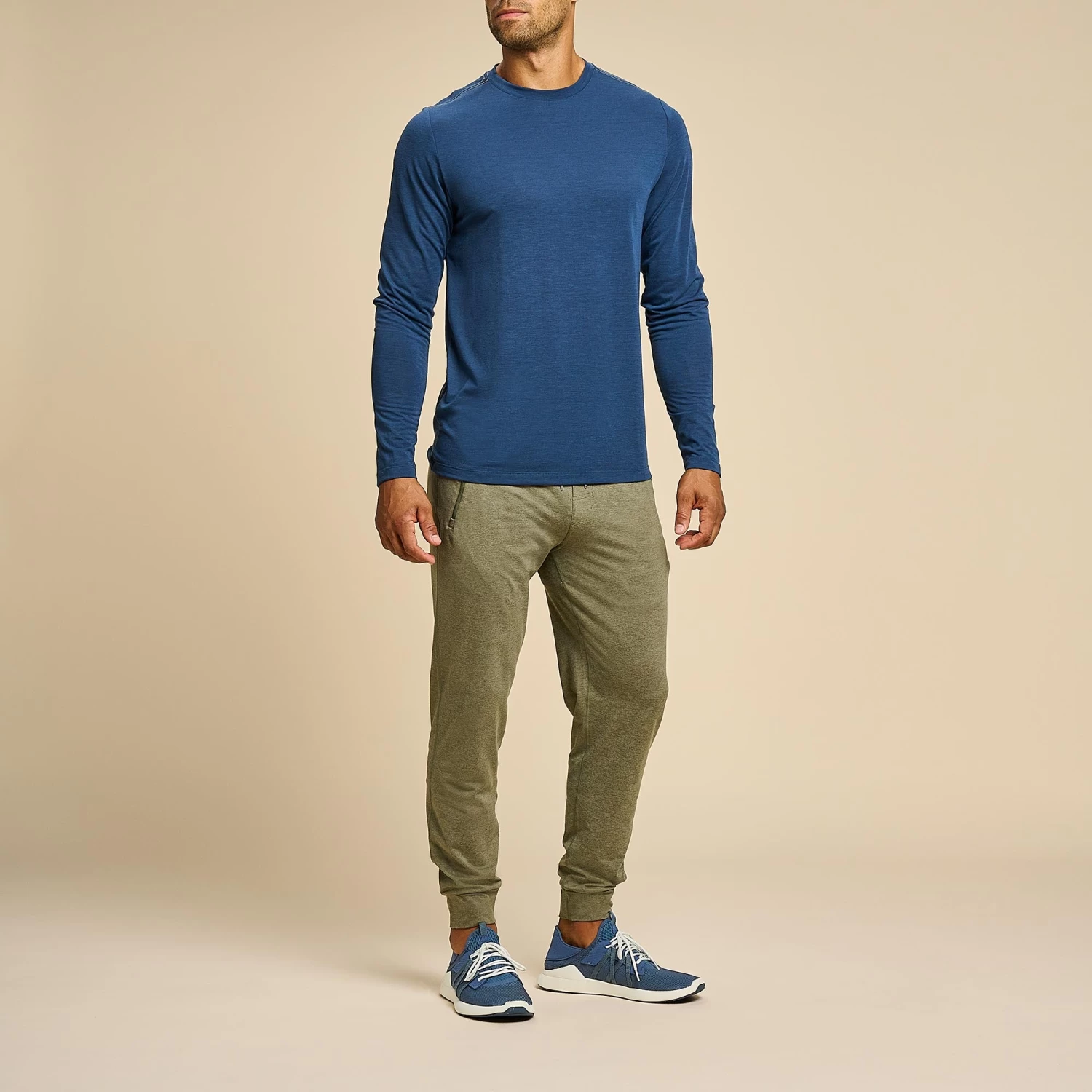 OluKai Holo - Vintage Indigo / White - Image 6