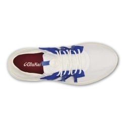 OluKai Holo - Bright White / Cobalt -Shoe Style Sales 10513 WB5R 004 M Holo Bright White Cobalt 1