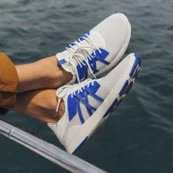 OluKai Holo - Bright White / Cobalt -Shoe Style Sales 10513 WB5R 101 Holo