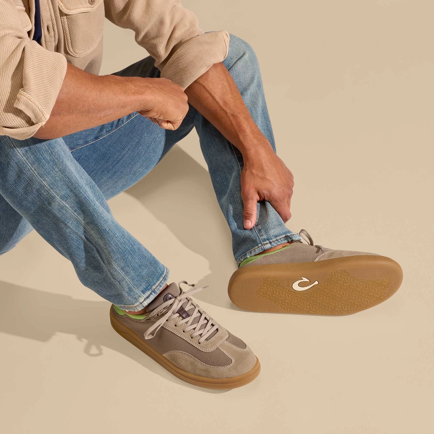 OluKai Pūnini - Clay / Lemon Grass 6 OluKai Pūnini - Clay / Lemon Grass - Image 4