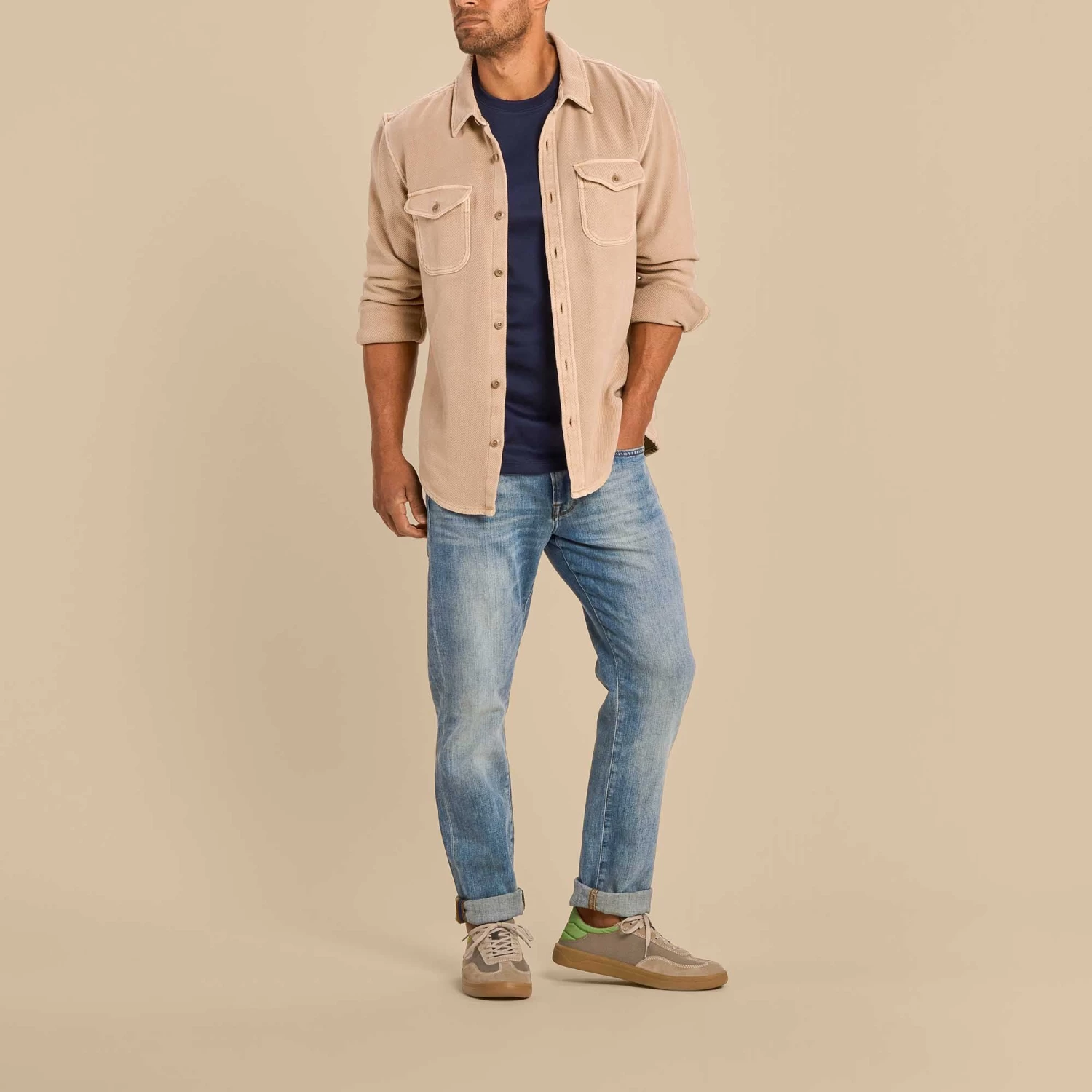 OluKai Pūnini - Clay / Lemon Grass 8 OluKai Pūnini - Clay / Lemon Grass - Image 6