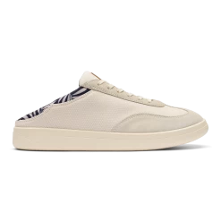 OluKai Pūnini - Off White / Aloha -Shoe Style Sales 10514 18HA 002 M Punini Pili Off White Aloha