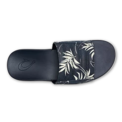 OluKai Maha 'Olu - Trench Blue / Aloha -Shoe Style Sales 10517 DEHA 004 M MahaOlu TrenchBlueAloha