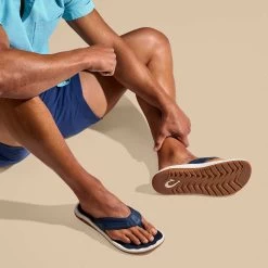 OluKai Kūkulu - Trench Blue -Shoe Style Sales 10519 DEDE 102 M KUKULU TrenchBlueTrenchBlue 83683b9e 8728 4873 b6fb 7178f603f04f