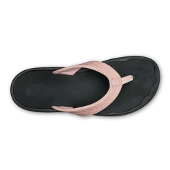 OluKai ‘Ohana - Petal Pink / Black -Shoe Style Sales 20110 3P40 004 W Ohana PetpBlk