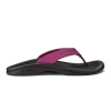 OluKai ‘Ohana - Orchid Flower / Black -Shoe Style Sales 20110 7F40 001 W Ohana OrchidFlowerBlk