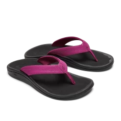 OluKai ‘Ohana - Orchid Flower / Black 13 OluKai ‘Ohana - Orchid Flower / Black -Shoe Style Sales 20110 7F40 003 W Ohana OrchidFlowerBlk