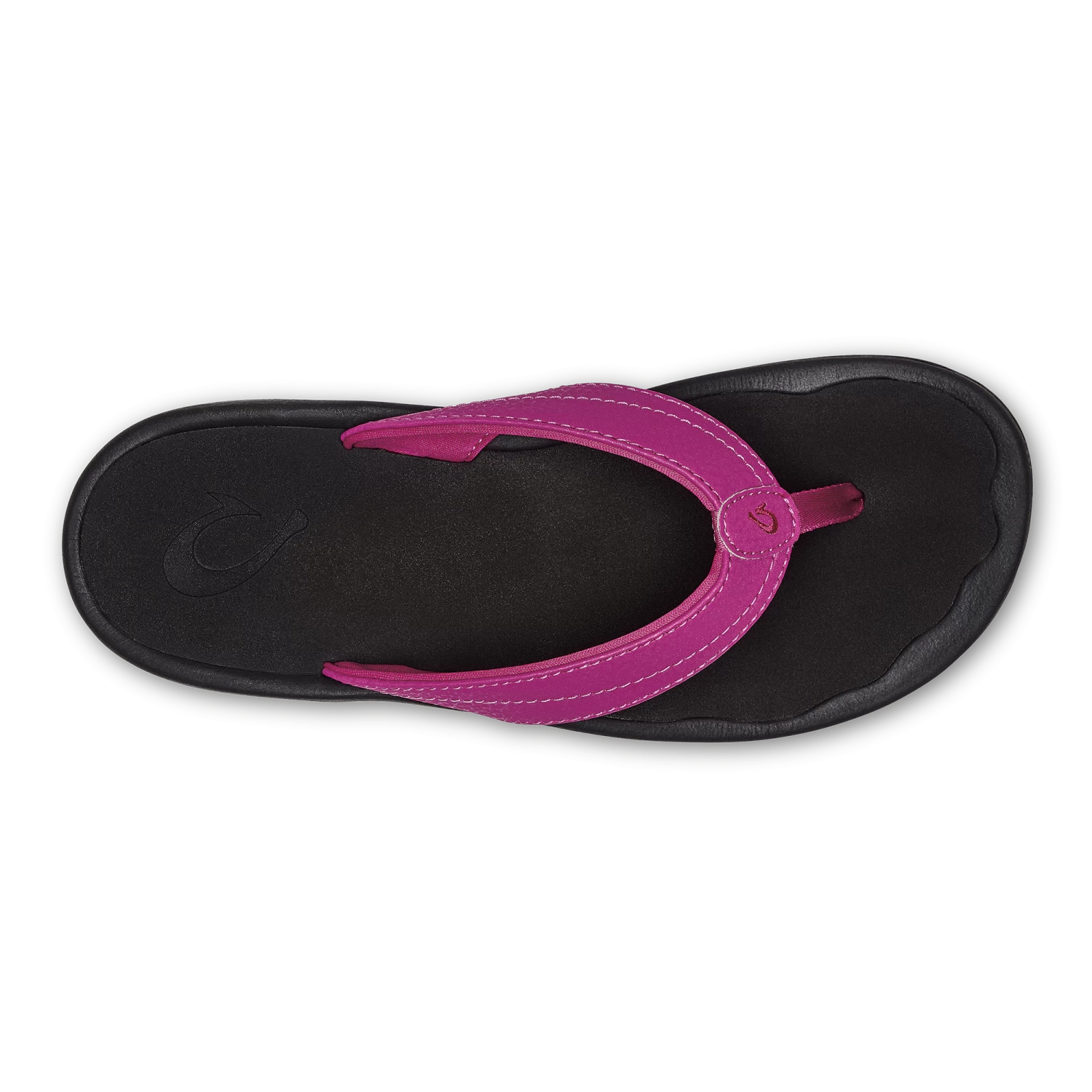 OluKai ‘Ohana - Orchid Flower / Black 9 OluKai ‘Ohana - Orchid Flower / Black - Image 7