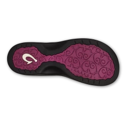 OluKai ‘Ohana - Orchid Flower / Black 17 OluKai ‘Ohana - Orchid Flower / Black -Shoe Style Sales 20110 7F40 005 W Ohana OrchidFlowerBlk