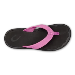 OluKai ‘Ohana - Dragon Fruit / Black -Shoe Style Sales 20110 DU40 004 W Ohana DragonFruitBlk