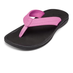 OluKai ‘Ohana - Dragon Fruit / Black -Shoe Style Sales 20110 DU40 AMZ W Ohana DragonFruitBlk