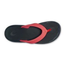 OluKai ‘Ohana - Hot Coral / Black 10 OluKai ‘Ohana - Hot Coral / Black -Shoe Style Sales 20110 HC40 004 W Ohana HtcBlk
