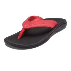 OluKai ‘Ohana - Hot Coral / Black 9 OluKai ‘Ohana - Hot Coral / Black -Shoe Style Sales 20110 HC40 AMZ Ohana HotCoralBlack