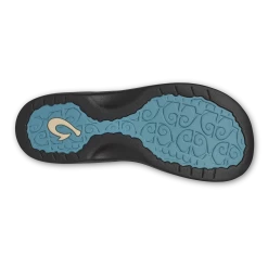 OluKai ‘Ohana - Blue Mist / Black -Shoe Style Sales 20110 NM40 005 W Ohana BlmstBlk